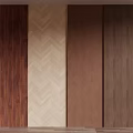 Various Wooden Flooring Options With Herringbone Pattern Different Color Tones and Natural Textures