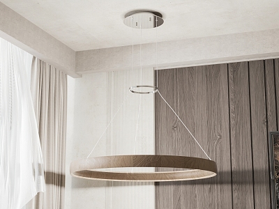 Pendant lamp model