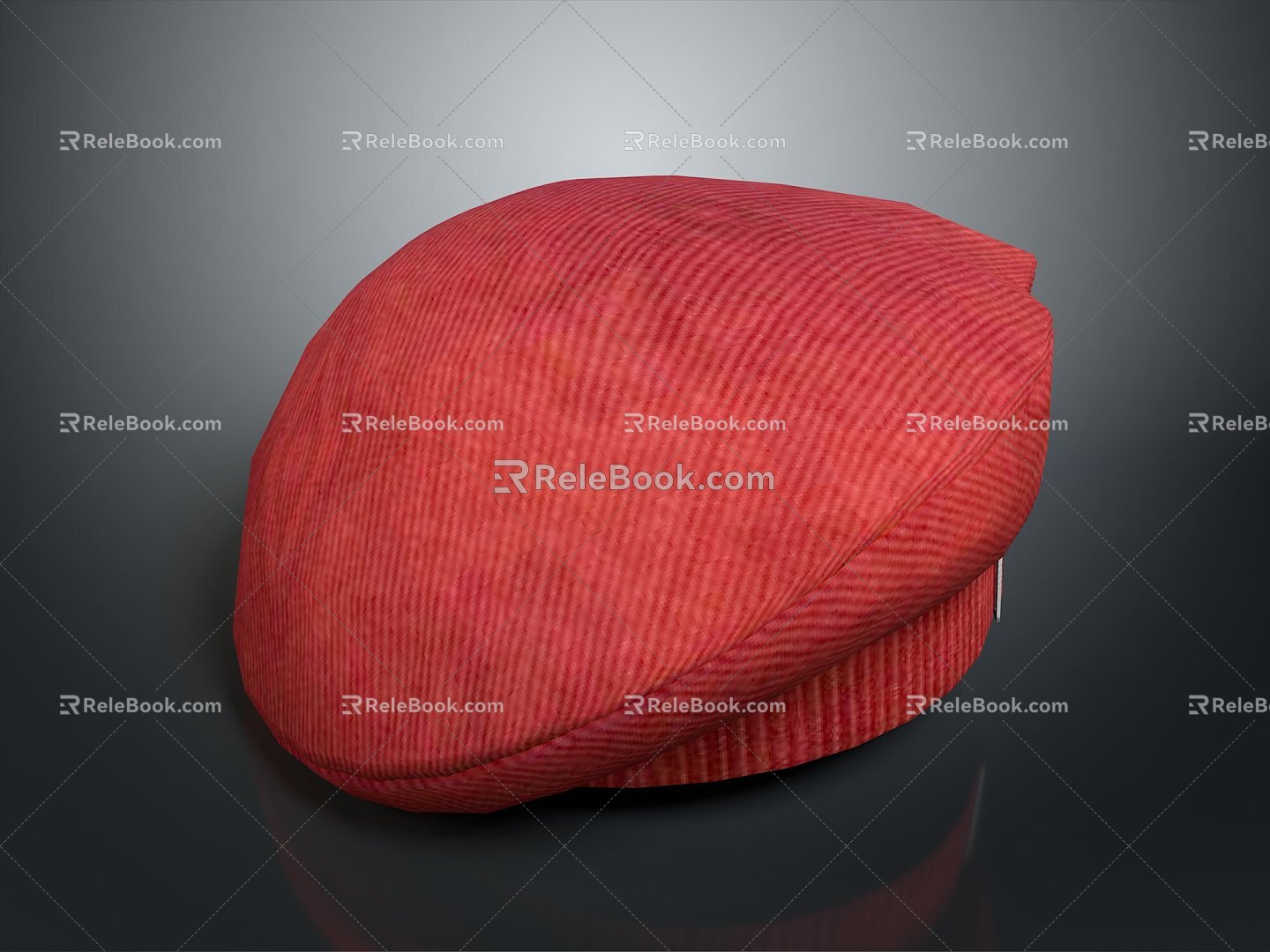 Hat Hat Realistic Game Item 3d model