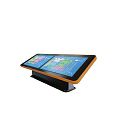 Public Facility Interactive Touch Table With Dual Screens For Information 3d model