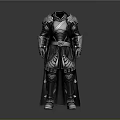 Decorative Medieval Knight Armor Metal Construction with Cape for Home Life Supplies