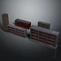 Different Types of Storage Furniture Including Tall Cabinets Low Cabinets and Bookshelves