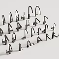 Faucet combination 3d model