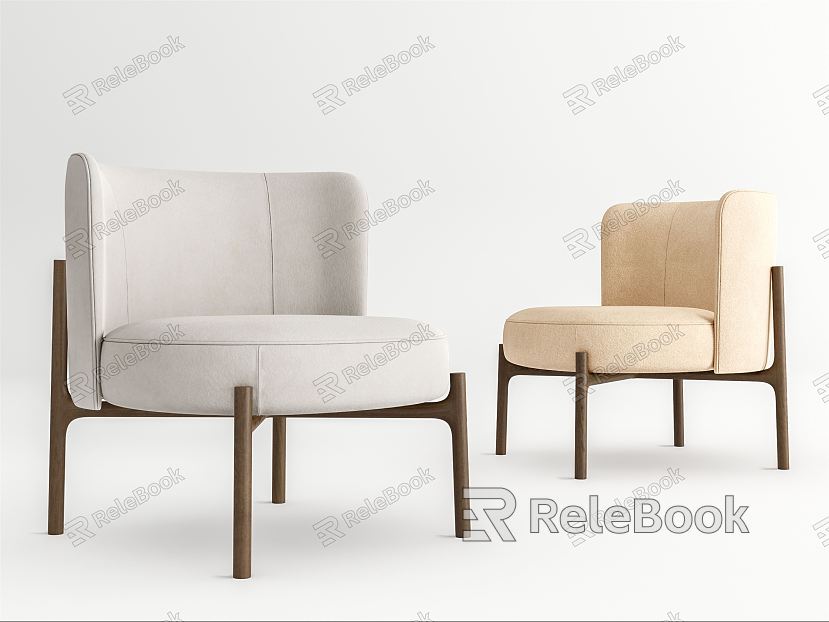 Modern Sofa Chair Leisure Chair Single Sofa model