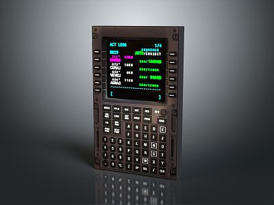 Modern Calculator Boeing Flight Management Computer Science Fiction Computer Science Fiction Computer model