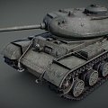 Russian Tank Industrial LOFT Tank 3d model