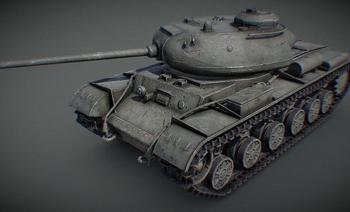 Russian Tank Industrial LOFT Tank 3d model