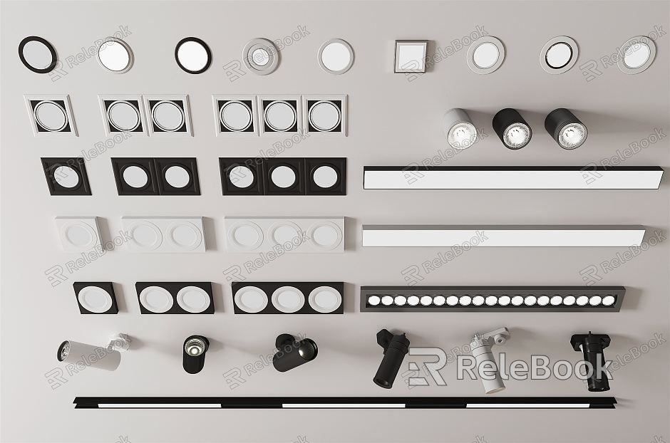 Modern Downlight Spotlight model