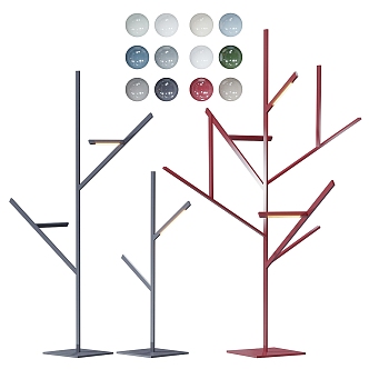 Modern floor lamp 3d model