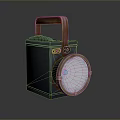 Railway lantern miner's lamp miner's lamp antique miner's lamp classical miner's lamp vintage miner's lamp portable lamp lighting 3d model