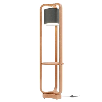 Nordic simple floor lamp 3d model