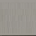 Modern Minimalist Wall Featuring Vertical Beige Stripes And Top Lighting For Layered Look