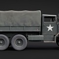 Military Truck Car Transport Vehicle Military Truck Military Truck Motor Vehicle 3d model