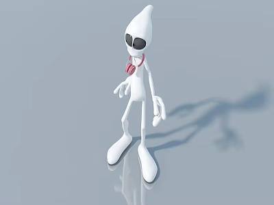 Alien Dolls 3d model Alien Dolls 3d model