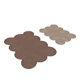 Arc Shape Carpet Collection 3d model