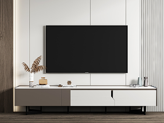 Modern TV Cabinet 3d model