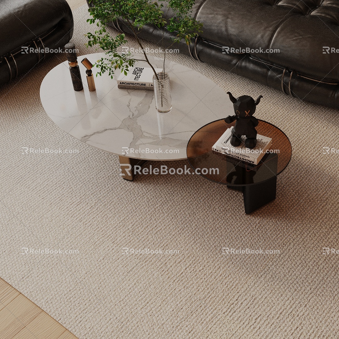 Coffee table 3d model