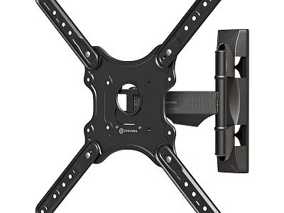 Adjustable TV Wall Mount Bracket With Swivel Tilt For Flat Screen TVs 3d model