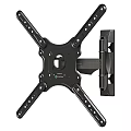 Adjustable TV Wall Mount Bracket With Swivel Tilt For Flat Screen TVs