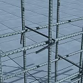 Essential Steel Bar Reinforcement Mesh Construction Component For Building Structures In Construction Projects