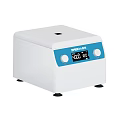 SINOPRO White Laboratory Centrifuge With Blue Control Panel And Digital 3d model
