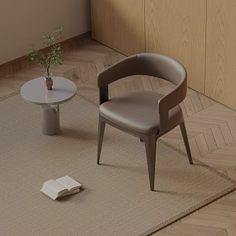 Modern Dining Chair 3d model