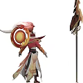 Han Xin 2 3d model