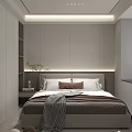 Modern Minimalist Open Living And Dining Room With Elegant Neutral Tone Cozy Home Interior Design