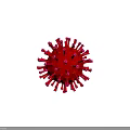 Medical Device Showcasing 3D Virus Structure Model for Research and Education 3d model