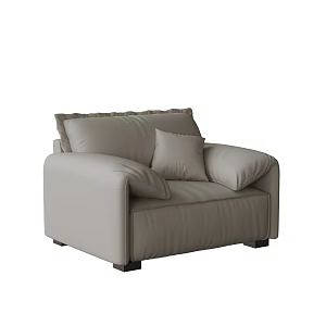 modern sofa 3d model