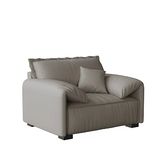 modern sofa 3d model
