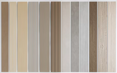 Modern Wall Panel Decorative Panel Wall Panel Great Wall Panel 3d model