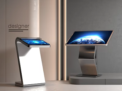 Modern technology all-in-one machine 3d model