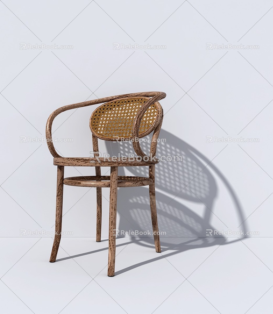 Chinese Style Stool Leisure Chair model