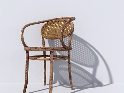 Chinese Style Stool Leisure Chair model