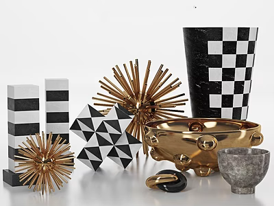 Decorations 3d model