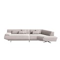 Modern Corner Sofa Poliform Polyvum Sofa 3d model