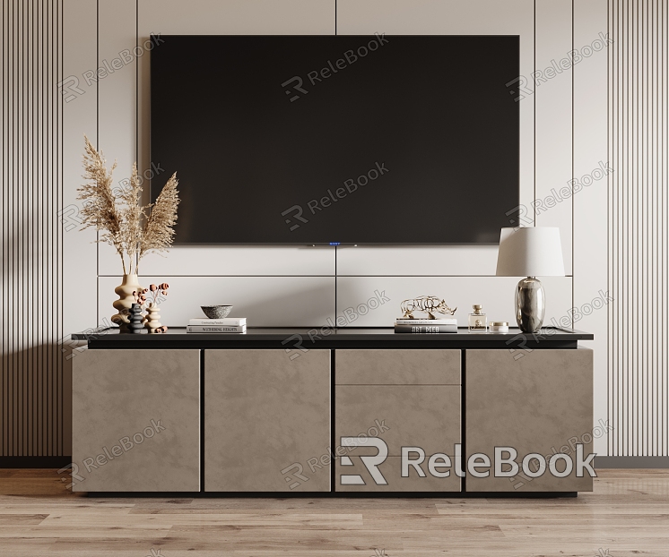 Modern TV Cabinet model