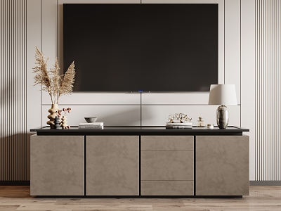 Modern TV Cabinet model