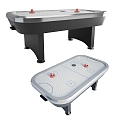 Modern Ice Hockey Table 3d model