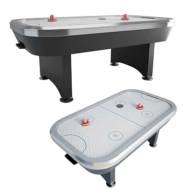 Sports Equipment Air Hockey Table With Modern Design For Indoor Family Games 3d model Sports Equipment Air Hockey Table With Modern Design For Indoor Family Games 3d model