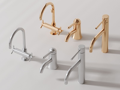 Faucet combination model