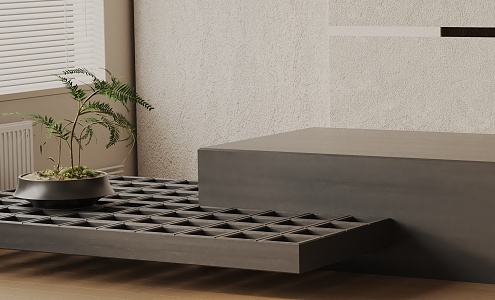 Coffee table 3d model