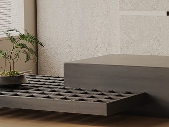 Coffee table 3d model