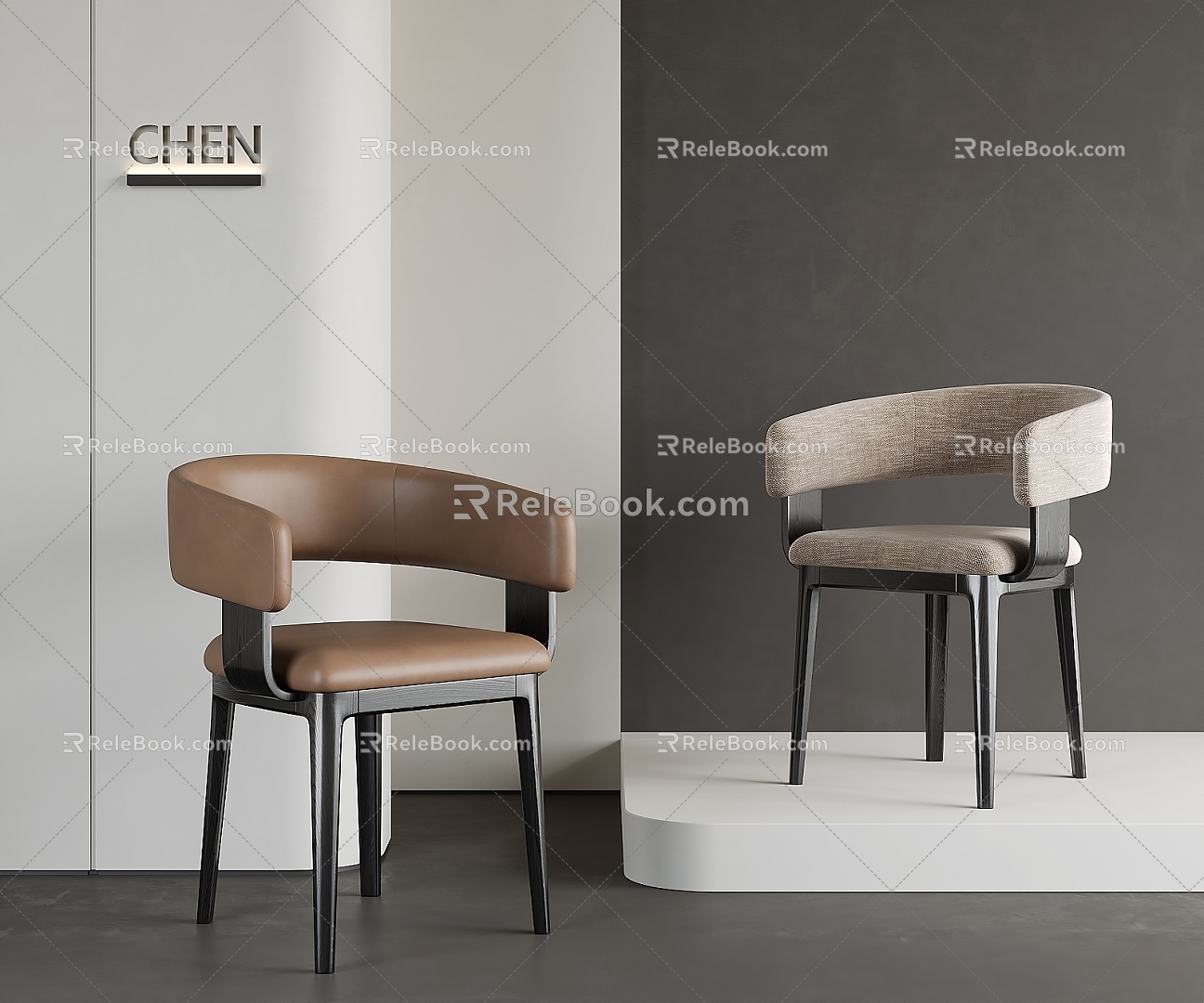 Dining Chair 3d model