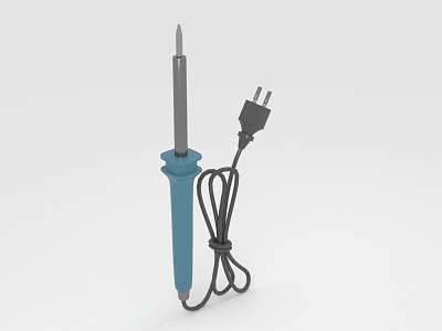 Electric iron hardware tools model