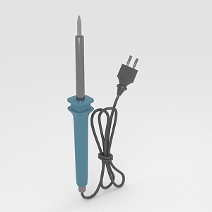 Electric iron hardware tools 3d model