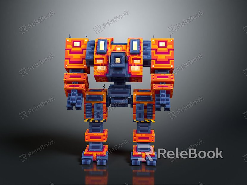 Robot Robot Assistant Small Robot Robot Butler Robot Butler Figure Game Figure model