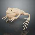 Frog Poison Frog Game Frog Reptile Cold Blooded Animal Reptile 3d model