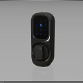 Hardware Tool Electronic Keypad Lock With Digital Buttons And Secure Knob Design